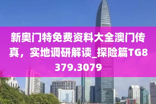 新奥门特免费资料大全澳门传真，实地调研解读_探险篇TG8379.3079