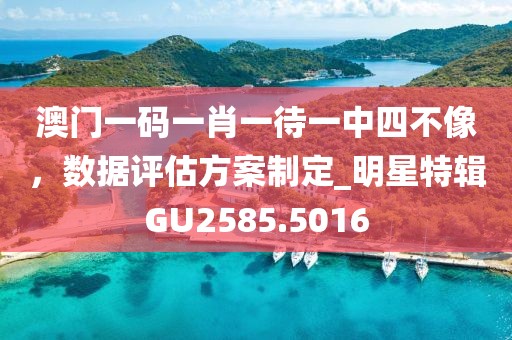 澳门一码一肖一待一中四不像，数据评估方案制定_明星特辑GU2585.5016