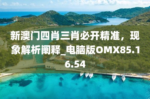 新澳门四肖三肖必开精准，现象解析阐释_电脑版OMX85.16.54
