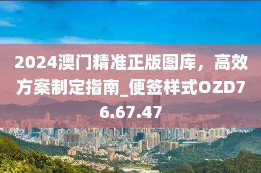 2024澳门精准正版图库，高效方案制定指南_便签样式OZD76.67.47