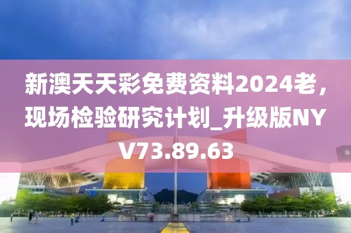 新澳天天彩免费资料2024老，现场检验研究计划_升级版NYV73.89.63