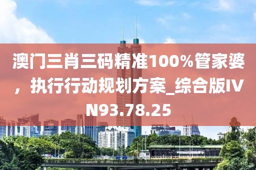 澳门三肖三码精准100%管家婆，执行行动规划方案_综合版IVN93.78.25