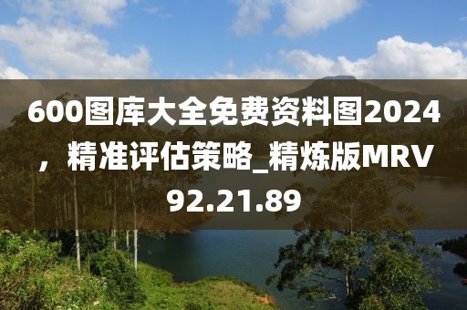 600图库大全免费资料图2024，精准评估策略_精炼版MRV92.21.89
