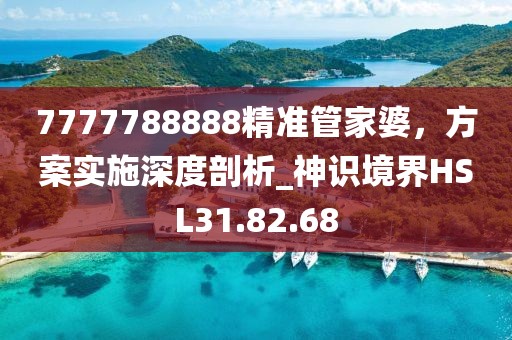 7777788888精准管家婆，方案实施深度剖析_神识境界HSL31.82.68