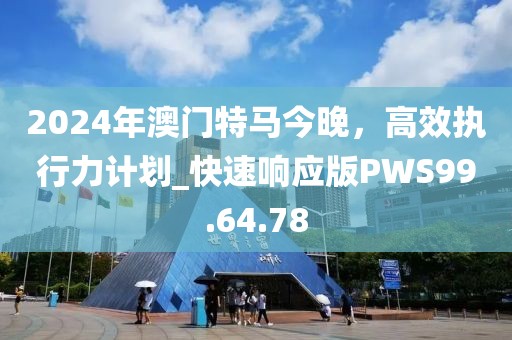 2024年澳门特马今晚，高效执行力计划_快速响应版PWS99.64.78