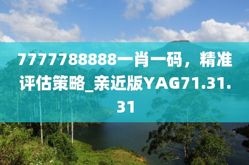 7777788888一肖一码，精准评估策略_亲近版YAG71.31.31