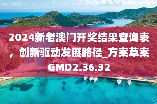 2024新老澳门开奖结果查询表，创新驱动发展路径_方案草案GMD2.36.32