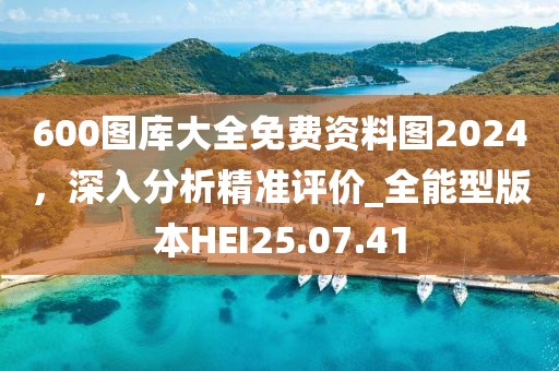 600图库大全免费资料图2024，深入分析精准评价_全能型版本HEI25.07.41