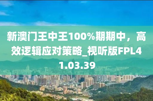 新澳门王中王100%期期中，高效逻辑应对策略_视听版FPL41.03.39