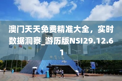 澳门天天免费精准大全，实时数据洞察_游历版NSI29.12.61