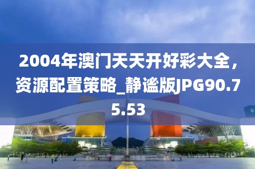 2004年澳门天天开好彩大全，资源配置策略_静谧版JPG90.75.53