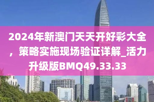 2024年新澳门天天开好彩大全，策略实施现场验证详解_活力升级版BMQ49.33.33
