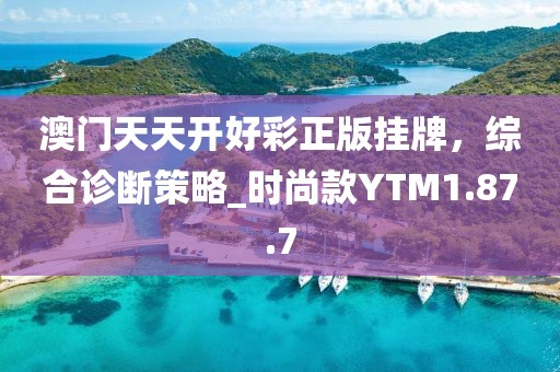 澳门天天开好彩正版挂牌，综合诊断策略_时尚款YTM1.87.7