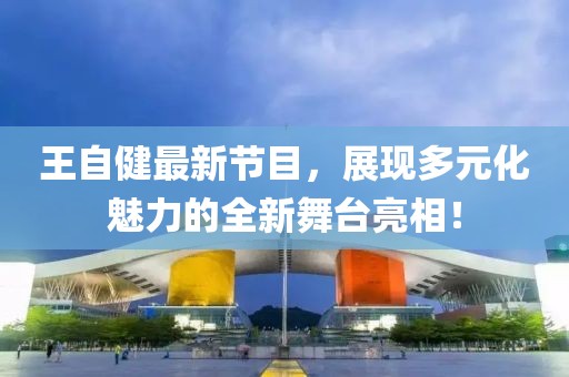 王自健最新节目，展现多元化魅力的全新舞台亮相！