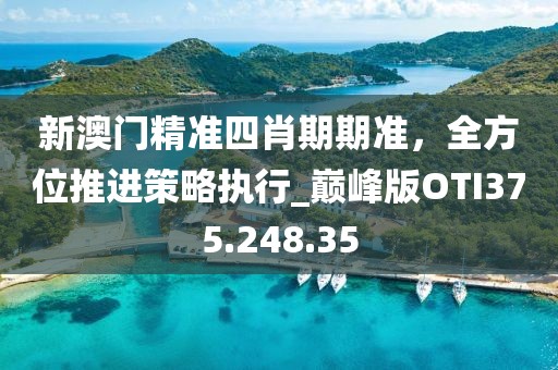 新澳门精准四肖期期准，全方位推进策略执行_巅峰版OTI375.248.35
