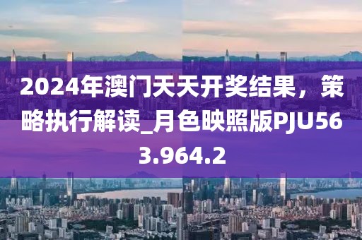2024年澳门天天开奖结果，策略执行解读_月色映照版PJU563.964.2