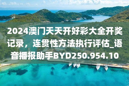 2024澳门天天开好彩大全开奖记录，连贯性方法执行评估_语音播报助手BYD250.954.10