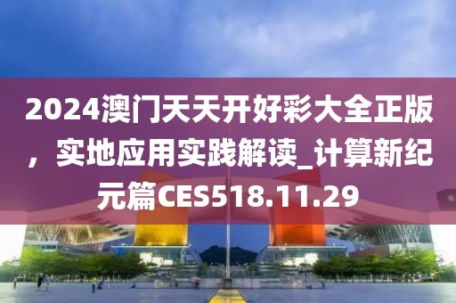 2024澳门天天开好彩大全正版，实地应用实践解读_计算新纪元篇CES518.11.29
