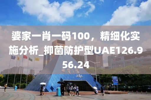 婆家一肖一码100，精细化实施分析_抑菌防护型UAE126.956.24