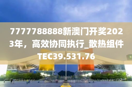 7777788888新澳门开奖2023年，高效协同执行_散热组件TEC39.531.76