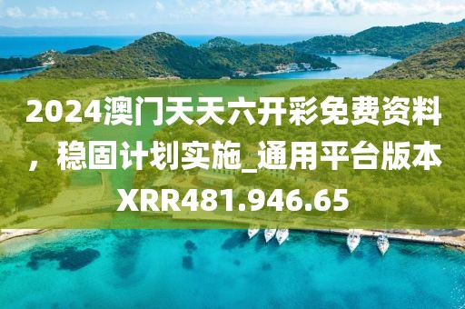 2024澳门天天六开彩免费资料，稳固计划实施_通用平台版本XRR481.946.65