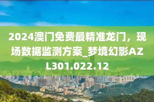 2024澳门免费最精准龙门，现场数据监测方案_梦境幻影AZL301.022.12