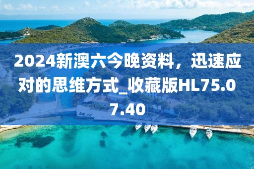 2024新澳六今晚资料，迅速应对的思维方式_收藏版HL75.07.40
