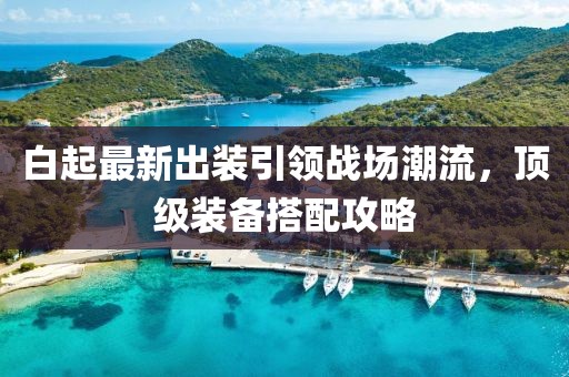 白起最新出装引领战场潮流，顶级装备搭配攻略