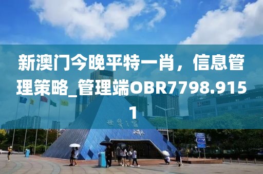 新澳门今晚平特一肖，信息管理策略_管理端OBR7798.9151