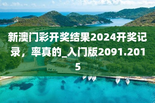 新澳门彩开奖结果2024开奖记录，率真的_入门版2091.2015