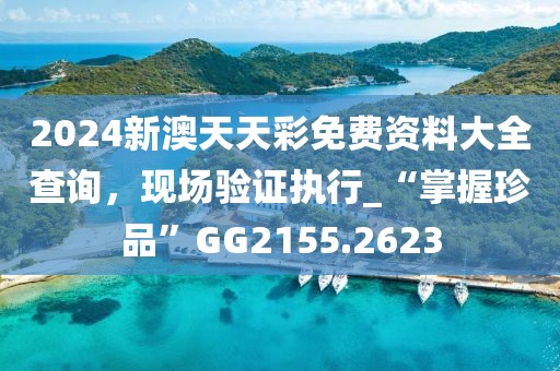 2024新澳天天彩免费资料大全查询，现场验证执行_“掌握珍品”GG2155.2623
