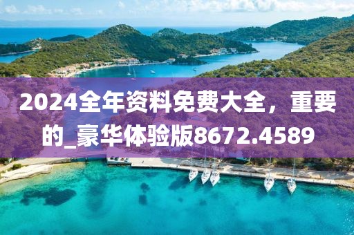2024全年资料免费大全，重要的_豪华体验版8672.4589