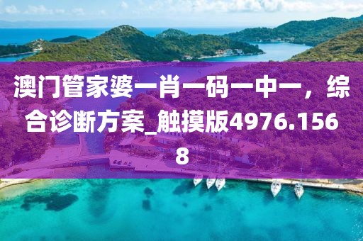 澳门管家婆一肖一码一中一，综合诊断方案_触摸版4976.1568