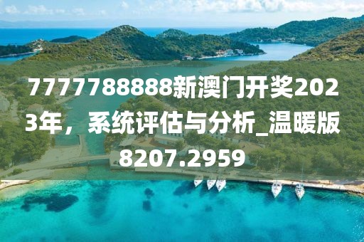 7777788888新澳门开奖2023年，系统评估与分析_温暖版8207.2959