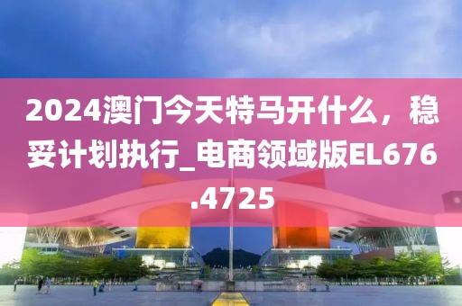 2024澳门今天特马开什么，稳妥计划执行_电商领域版EL676.4725