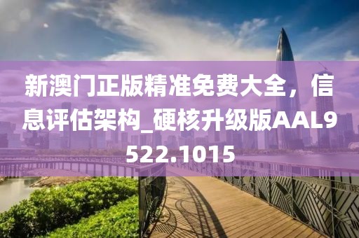 新澳门正版精准免费大全，信息评估架构_硬核升级版AAL9522.1015