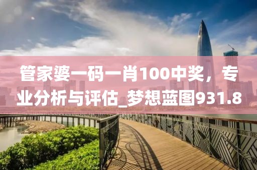 管家婆一码一肖100中奖，专业分析与评估_梦想蓝图931.8