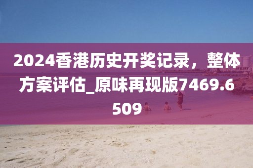 2024香港历史开奖记录，整体方案评估_原味再现版7469.6509