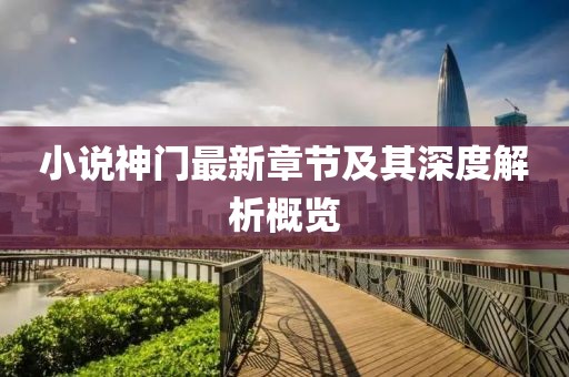 小说神门最新章节及其深度解析概览
