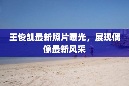 王俊凯最新照片曝光，展现偶像最新风采