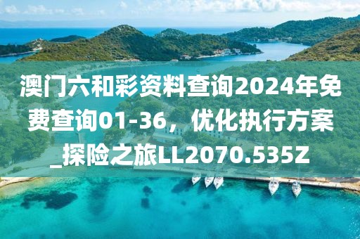 澳门六和彩资料查询2024年免费查询01-36，优化执行方案_探险之旅LL2070.535Z