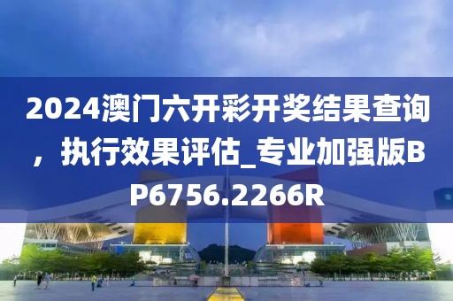 2024澳门六开彩开奖结果查询，执行效果评估_专业加强版BP6756.2266R