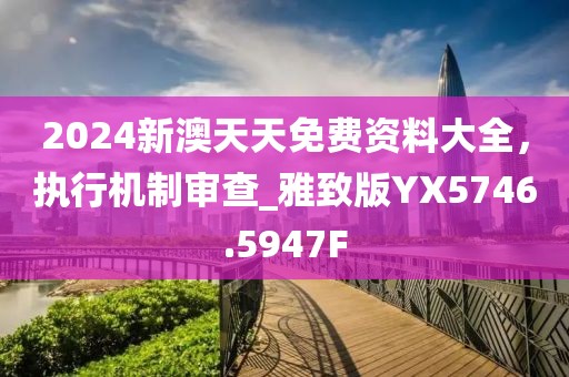 2024新澳天天免费资料大全，执行机制审查_雅致版YX5746.5947F