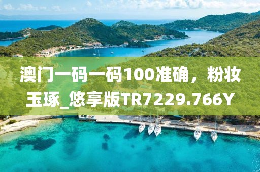 澳门一码一码100准确，粉妆玉琢_悠享版TR7229.766Y
