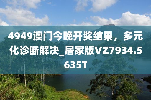 4949澳门今晚开奖结果，多元化诊断解决_居家版VZ7934.5635T