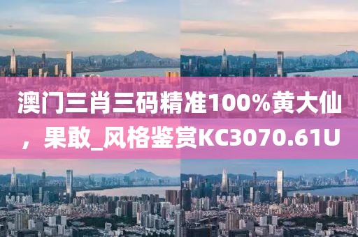 澳门三肖三码精准100%黄大仙，果敢_风格鉴赏KC3070.61U