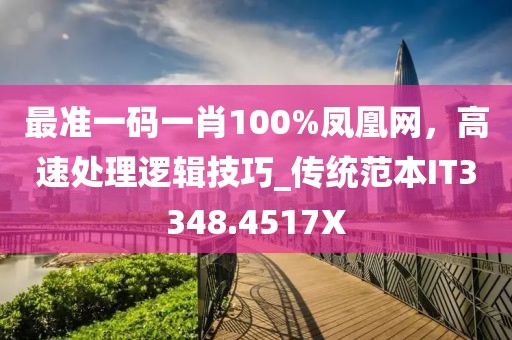 最准一码一肖100%凤凰网，高速处理逻辑技巧_传统范本IT3348.4517X