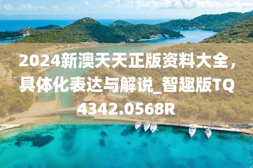 2024新澳天天正版资料大全，具体化表达与解说_智趣版TQ4342.0568R