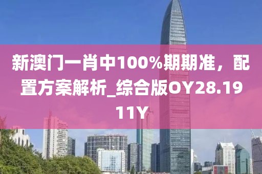 新澳门一肖中100%期期准，配置方案解析_综合版OY28.1911Y