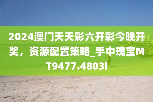 2024澳门天天彩六开彩今晚开奖，资源配置策略_手中瑰宝MT9477.4803I